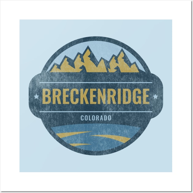 Breckenridge Colorado Wall Art by Pablo_jkson